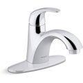 Product Image of Valton Single Handle Bathroom Faucet (Polished Chrome)