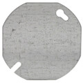 Product Image of 3-1/2" Round Box Cover, Flat, for Use w/ Round & Octagon Boxes