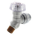 Product Image of Model 24 1/2" Sweat Inlet x MPT Inlet Anti-Siphon Mild Climate Wall Faucet w/ Polycarbonate Handle