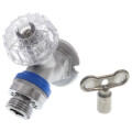 Product Image of Model 24 3/4" FPT Inlet Anti-Siphon Mild Climate Wall Faucet