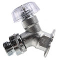 Product Image of Model 24 1/2" x 3/4" Sweat Inlet Anti-Siphon Mild Climate Wall Faucet w/ Polycarbonate Handle