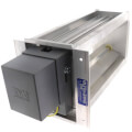 Product Image of 24" x 20" ND-RSD Motorized Spring Return Damper (Normally Open)
