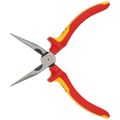 Product Image of 6-1/4" Insulated Long Nose Pliers w/ Cutter