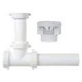 Product Image of TurboVent Air Admittance Valve with Combo Adapter & Tubular Waste Arm Extension