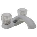 Product Image of 2 Handle Centerset Bathroom Faucet (Chrome), 2502LF