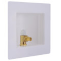Product Image of Ice Maker Outlet Box (1/2" Sharkbite x 1/4" Compression)