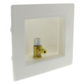 Ice Maker Outlet Box (1/2" Sharkbite x 1/4" Compression)