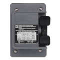 Product Image of 3-Pole Manual Switch, Toggle Operated, No Pilot Light Non-Reversing Motor Starter, 600 VAC (30A)