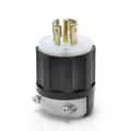 Product Image of 20A, 277/480V 3-Phase Y, NEMA L22-20P, 4P, 5W, Locking Plug, Grounding (Black/White)