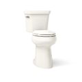 Product Image of Highline Tall Two-Piece Elongated Toilet, 1.28 Gpf (Biscuit), K-25224-96