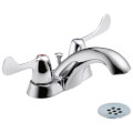 Product Image of Commercial Two Handle Centerset Lav Faucet w/ Grid Drain, 2529LF-HDF