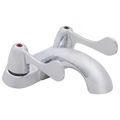 Product Image of Commercial HDF 2 Handle Centerset Commercial Bathroom Faucet (Chrome), 2529LF-LGHGMHDF