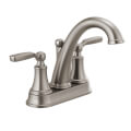 Product Image of Woodhurst Two Handle Bathroom Faucet (Stainless), 2532LF-SSMPU