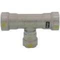Product Image of 3/4" x 3/4" x 1/2" MegaPressG Tee