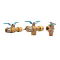 Product Image of 3/4" NPT SharkBite Hot and Cold Isolation Valve Tankless Water Heater Kit w/ FWL-2 Pressure Only Relief Valve