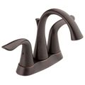 Product Image of Lahara 2 Handle Tract-Pack Centerset Bathroom Faucet (Venetian Bronze), 2538-RBTP-DST