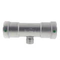 Product Image of 1-1/2" x 1-1/2" x 1/2" Press x Female MegaPress Tee (P x P x F)