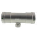 Product Image of 1-1/2" x 1-1/2" x 3/4" Press x Female MegaPress Tee (P x P x F)