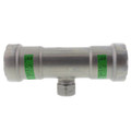 Product Image of 1-1/4" x 1-1/4" x 1/2" Press x Female MegaPress Tee (P x P x F)