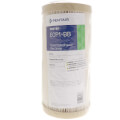 Product Image of ECP1-BB, Big Blue Pleated Cellulose Polyester Sediment Filter Cartridge (1 Micron)