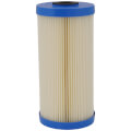 Product Image of ECP20-BB, Big Blue Pleated Cellulose Polyester Sediment Filter Cartridge (20 Microns)