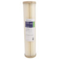 Product Image of ECP1-20BB, Big Blue Pleated Cellulose Polyester Sediment Filter Cartridge (1 Micron)