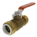 Product Image of 3/4" SharkBite x 3/4" PVC Ball Valve (Lead Free)