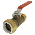 Product Image of 3/4" SharkBite x 1" PVC Ball Valve (Lead Free)