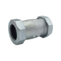 Product Image of 3" Short Galvanized Malleable Iron Compression Coupling