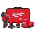 Product Image of M12 FUEL Stubby 3/8" Impact Wrench Kit