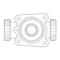 Product Image of Flood-Trol Body, 2563-080-000