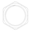 Product Image of Flood-Trol Valve Nut (LHThread), 2563-085-000