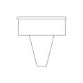 Product Image of Duckbill Check Valve, 2564-014-000