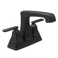 Product Image of Ashlyn Two Handle Tract-Pack Centerset Bathroom Faucet (Matte Black), 2564-BLTP-DST