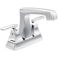 Product Image of Ashlyn Two Handle Centerset Bathroom Faucet (Chrome), 2564-MPU-DST
