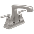 Product Image of Ashlyn Two Handle Centerset Bathroom Faucet (Stainless, Metal Pop-Up Drain, DST), 2564-SSMPU-DST