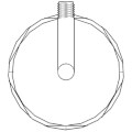 Product Image of Diaphragm Retainer For Foot, 2566-000-199