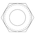 Product Image of Hex Bushing Adapter, 2566-315-199