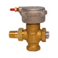 Product Image of 1/2" AF x UM 2-Way Normally Open Valve Assembly, 3-8 psi, 2.5 Cv