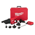 Product Image of M12 AIRSNAKE Drain Cleaning Air Gun Kit w/Extension (10")