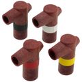 Product Image of Plugs White/black/red/yellow