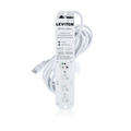 Product Image of 20A 125V, Medical Grade SuRGe Protective Power Strip w/ 4 NEMA 5-20R Outlets, 15' Cord