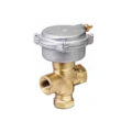 Product Image of 1/2" 3-Way Brass Linear Mixing Valve Actuator, 50 PSI (2.5 Cv)