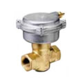 Product Image of 3/4" 3-Way Stainless Steel Linear Mixing Valve Actuator, 8-13 PSI, Female x Female (6.3 Cv)