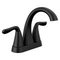Product Image of Arvo 2 Handle Centerset Bathroom Faucet (Matte Black), 25840LF-BL