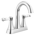 Product Image of Esato 2 Handle Centerset Bathroom Faucet (Chrome), 25897LF