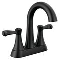 Product Image of Esato 2 Handle Centerset Bathroom Faucet (Matte Black), 25897LF-BL