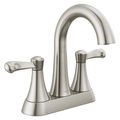 Product Image of Esato 2 Handle Centerset Bathroom Faucet (Spotshield Brushed Nickel), 25897LF-SP