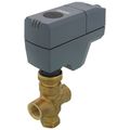Product Image of 1/2" 3-Way FNPT Non-Spring Return Mixing Valve Actuator Assembly 1.0 Cv