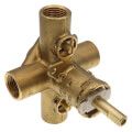Product Image of 1/2" M-Pact Posi-Temp Temperature Pressure Balancing Valve (Threaded), 2590